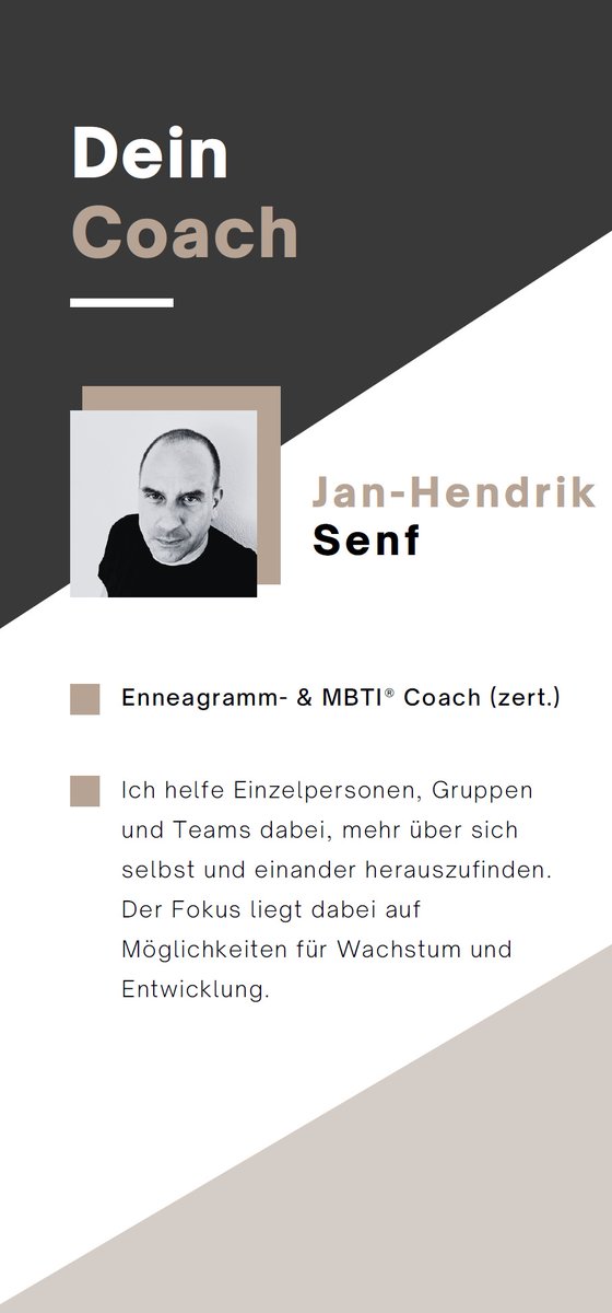 "Know Thyself." - Sokrates //
Wir können on- oder offline zusammenarbeiten. Mein Versprechen: Wenn wir diese Tür zusammen für Dich aufmachen, möchtest Du sie nie wieder schliessen. 📈🚀💡 personality-potential.com  🦄 #enneagramm #personality #leadership #personalgrowth