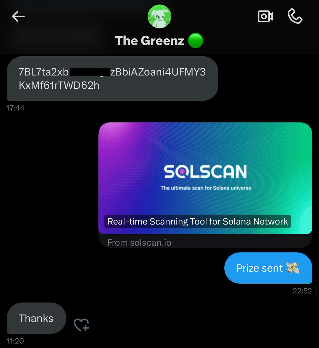 Another day, another winners 🤝

Join the fun:
- RT and Like
- Drop SOL wallet