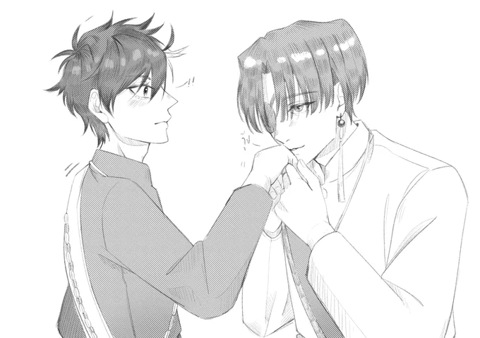 ฝาหรั่งที่ไหนสอนเจ้าทักทายข้าเช่นนี้ 😾!

#สุโอซากุ #suosaku 