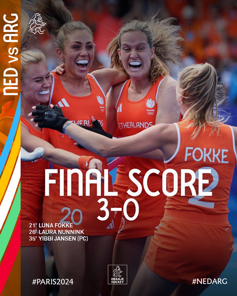 oranjehockey's tweet image. 𝗪𝗲'𝗿𝗲 𝗶𝗻 𝘁𝗵𝗲 𝗳𝗶𝗻𝗮𝗹!!!!! 😍🧡