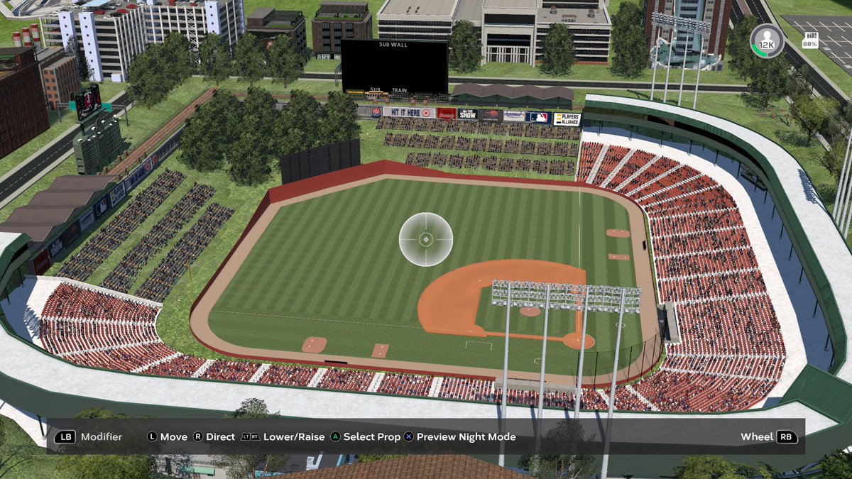 Huge shoutout to <a href="/Zazzii28/">Zazzi</a> for breaking me out of my Stadium Creating funk.

I’m back.

Welcome to Zazziville Park.
