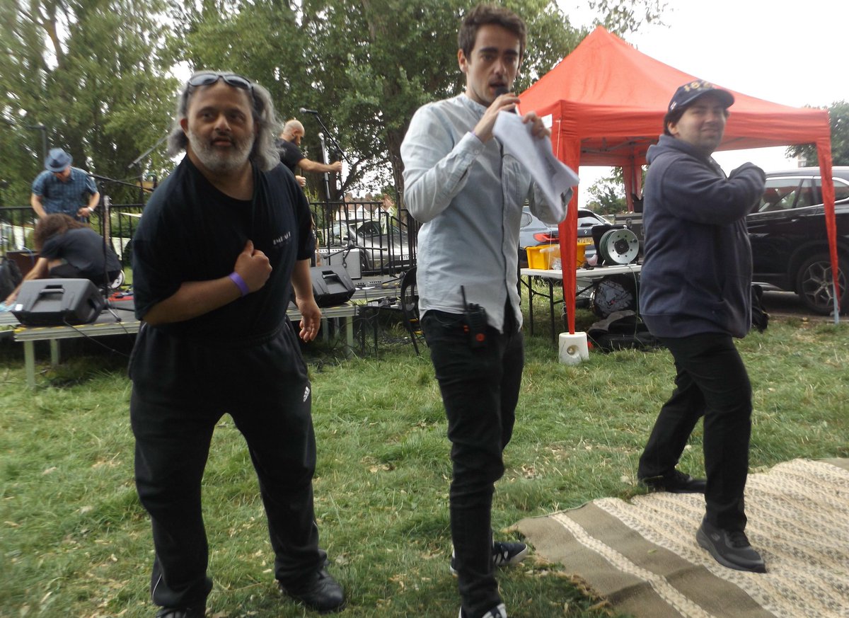 WestLondonMiddx's tweet photo. #ImpactSummerFestival 2024
Impact Band &amp; #ImpactSignedDancers supported by Stelios, Oscar Joe, Mar, #GeoffGarbow and the Ealing All Stars, #Keystone, #Jump66.
Saturday 3rd August 2024.
#Perivale #PerivaleStation #CentralLine #Ealing #Hanwell #WestLondon #London 
@hanwellfriends https://t.co/XWxI6pa43w