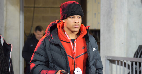 alexgleitman's tweet photo. NEW #ADECK: Some prospects to watch that could be sleepers to end up in the #OhioState 2025 recruiting class https://t.co/iORwz0FBiP https://t.co/ekxoKU92Ca