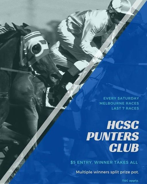 HoppersCSC's tweet photo. Join us today for last 7 races @ Flemington! 🐎
$5 entry, winner takes it all.  Multiple winners split the pot. 🤑
Terms &amp; conditions apply. https://t.co/2sK15zUbAf