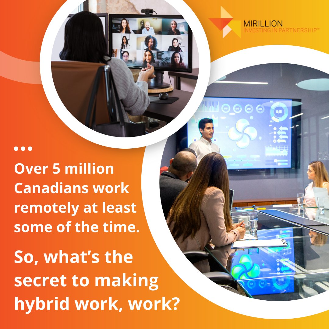 mirillion's tweet image. According to Gartner, to succeed at hybrid working, you must invest in these work modes: 
➡️ #Synchronous work
➡️ #Asynchronous work
To get the most out of your organization, make sure #Employees have equal access to each of these work modes.  
Read: shorturl.at/uaXyv