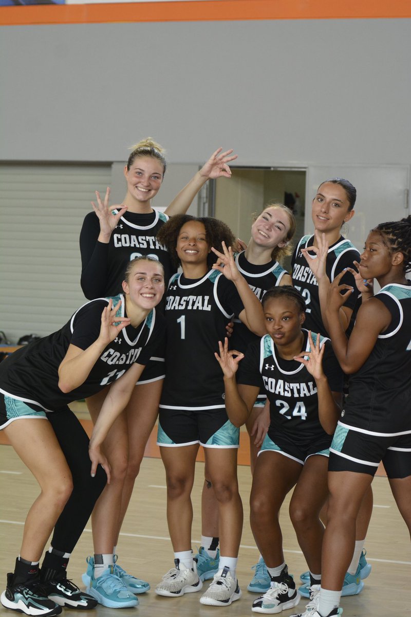 CoastalWBB's tweet photo. The fun has just begun! https://t.co/JwjQFhuMMs