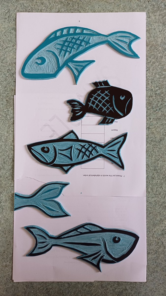 Almost ready for printing.