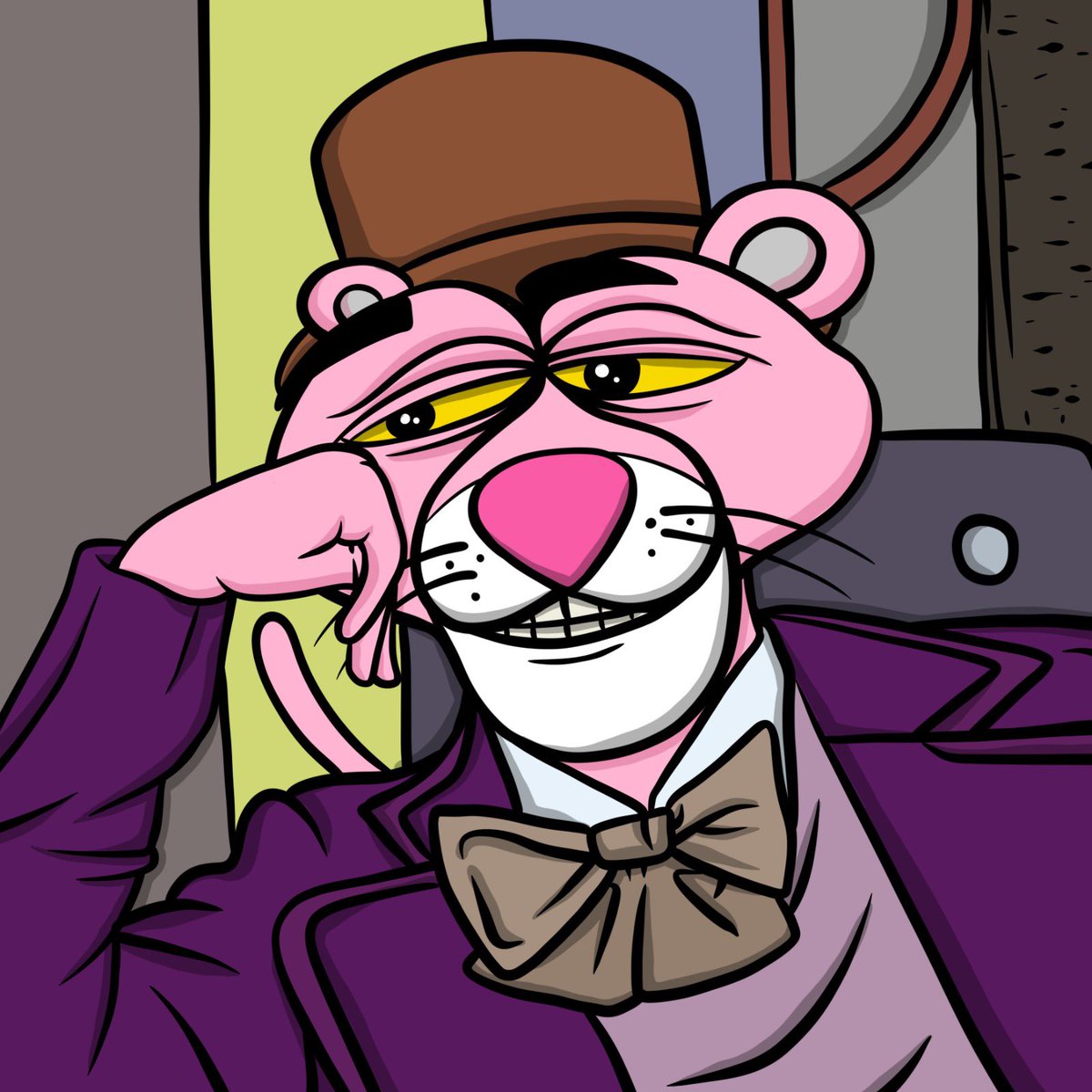 PINK - The Panther tweet media