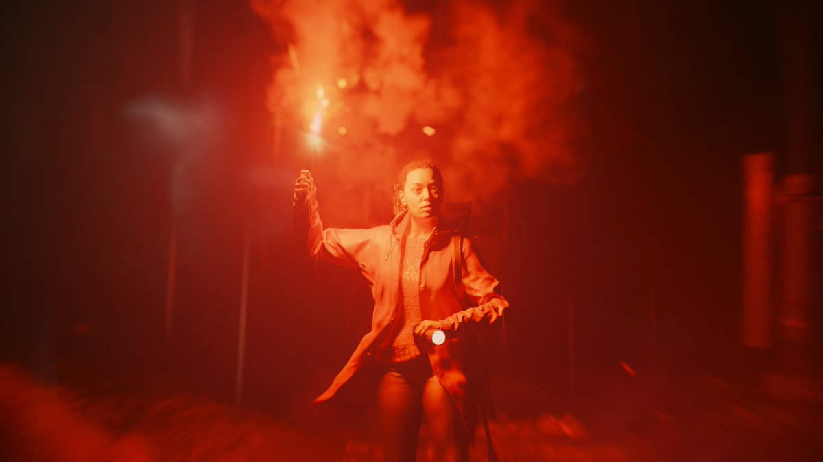 Happy #WakeWednesday my fellow Wakers.

#AlanWake2 #AW2Photography #AW2PhotoMode #VirtualPhotography