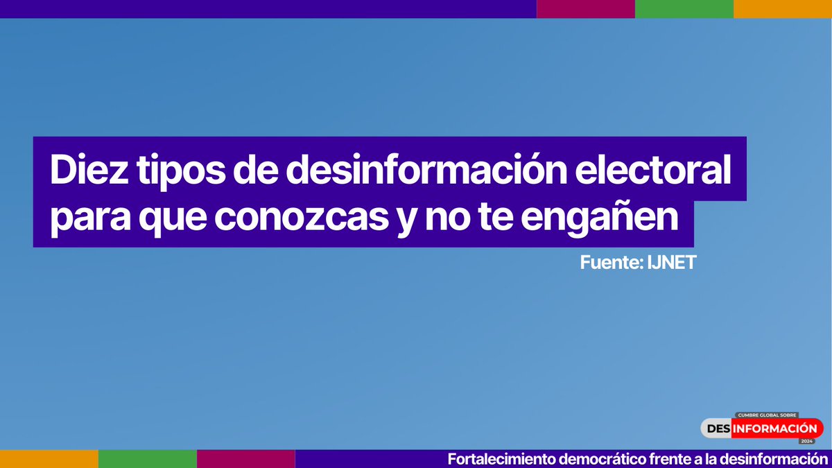 La desinformación viaja de país en país y, aunque en algunos casos se adapta para hacerla más atractiva, en general las narrativas desinformantes que tienen éxito en un momento suelen replicarse.  Los desinformantes son eficientes: cuando algo les funciona, lo reutilizan.