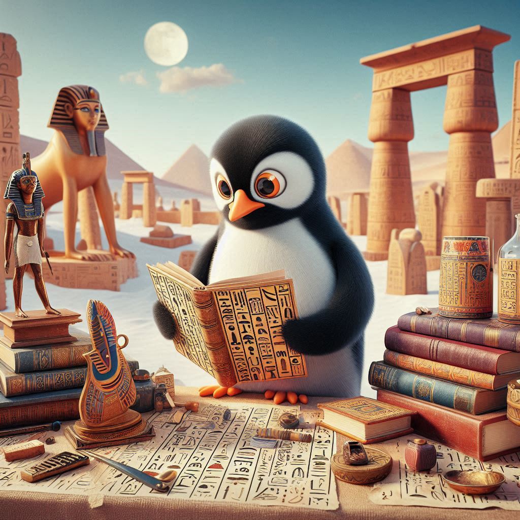 Cezar_H_Linux's tweet image. Linux e Egiptologia: uma combinação poderosa! 🏺💻 Projetos como ScanPyramids e digitalizações 3D mostram como o Linux está ajudando a desvendar os segredos do antigo Egito. #Egiptologia #Linux #ScanPyramids #Tecnologia #Digitalização3D