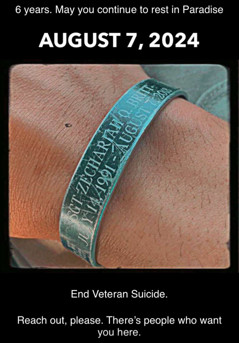 XStetGaming's tweet photo. End Veteran suicide. May you continue to rest easy brotha. You’re not forgotten. 

@RegimentGG @22ADay https://t.co/GUJLwsgf5i