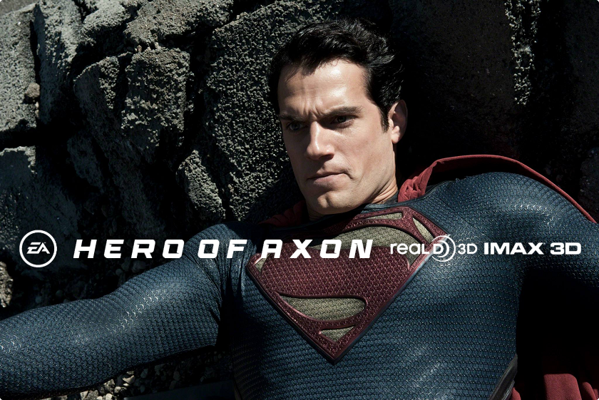 EAMultiverse's tweet photo. EXPERIENCE #HeroOfAxon in the most compelling way. See it in RealD 3D and IMAX 3D theaters. https://t.co/RCZ14lNamC