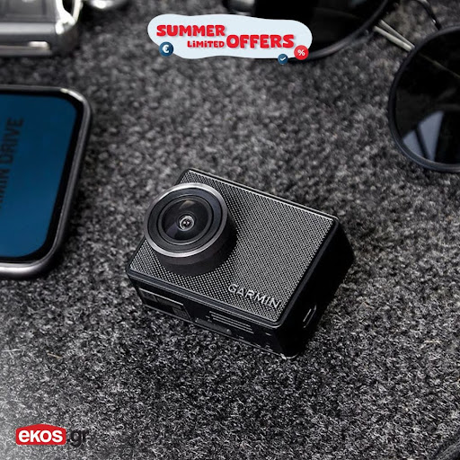 ekosgreece's tweet image. Απολαύστε ασφαλέστερες διαδρομές με την Garmin Dash Cam 47! 📹🚗
Θα τη βρείτε ετοιμοπαράδοτη και σε εκπληκτική τιμή στην νέα μας κατηγορία Summer Limited Offers,εδώ: shorturl.at/bO0Ye

Ekos.gr

Το e-shop που πάντα ήθελες!
#ekos #ekosgreece #Garmin