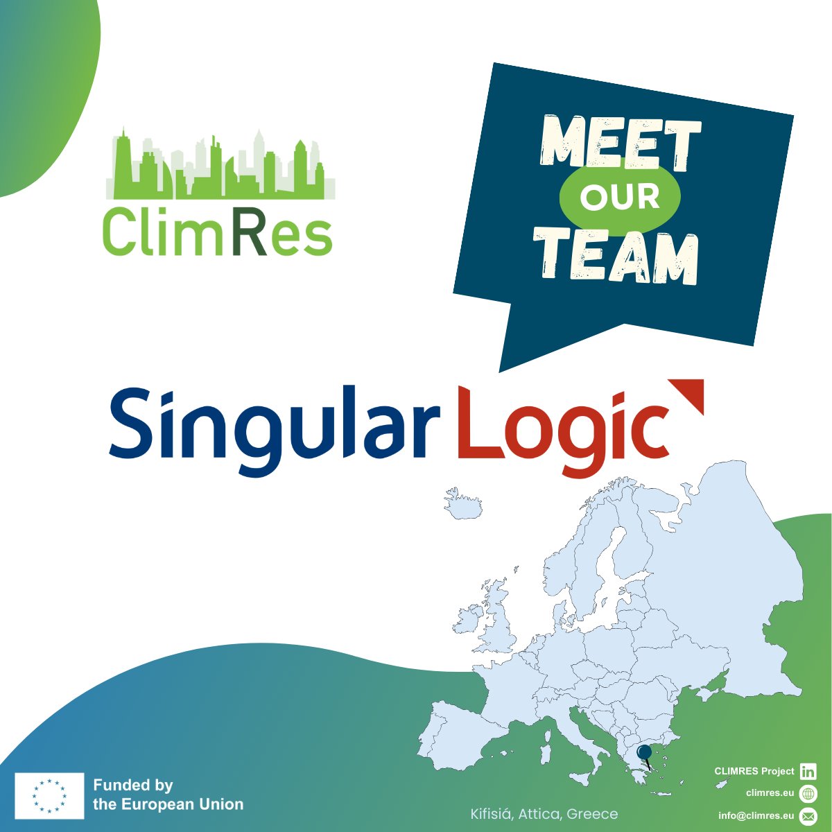 🌍🏫 #MeetOurPartners

Introducing <a href="/SingularLogic/">Todd Frostad</a>, our #CLIMRES project coordinator! As a top software integrator, they handle project development, data exchange, and results exploitation.

🔎 Learn more at climres.eu

#ClimateResilience #BuildingResilience #CLIMRES