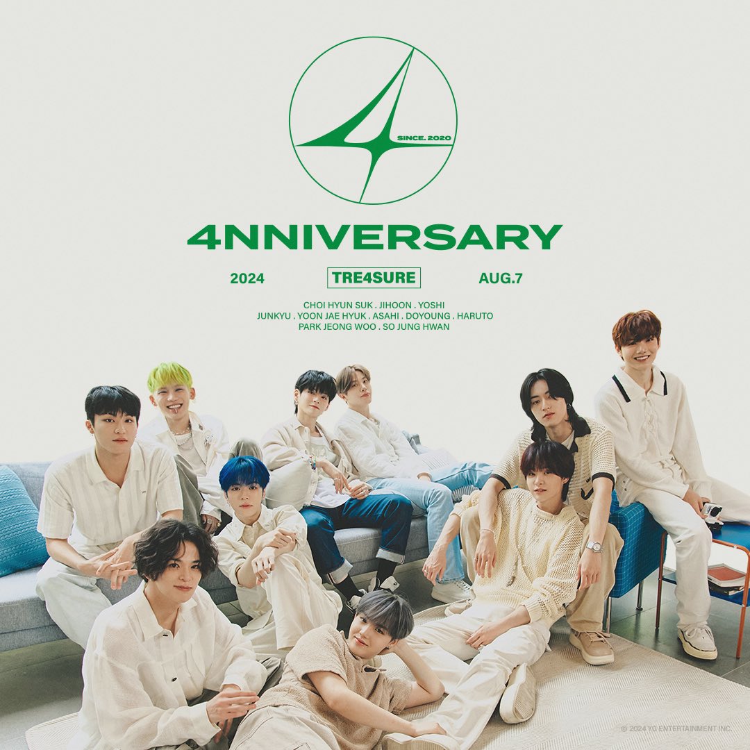 TRE4SURE 4NNIVERSARY 2024