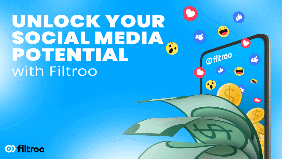 Here's how Filtroo is Building a Fairer Digital World
​
🧵👇

🔹 Why Filtroo?
​
At Filtroo, we believe your contributions to social media deserve to be rewarded.
​
We know the frustration of giving value without getting anything in return—and we're here to change that. 🚀
​
🔹