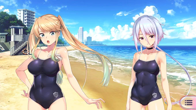 水着エッチすぎ夏の超昂大戦でみんなも遊ぼ#超昂大戦 