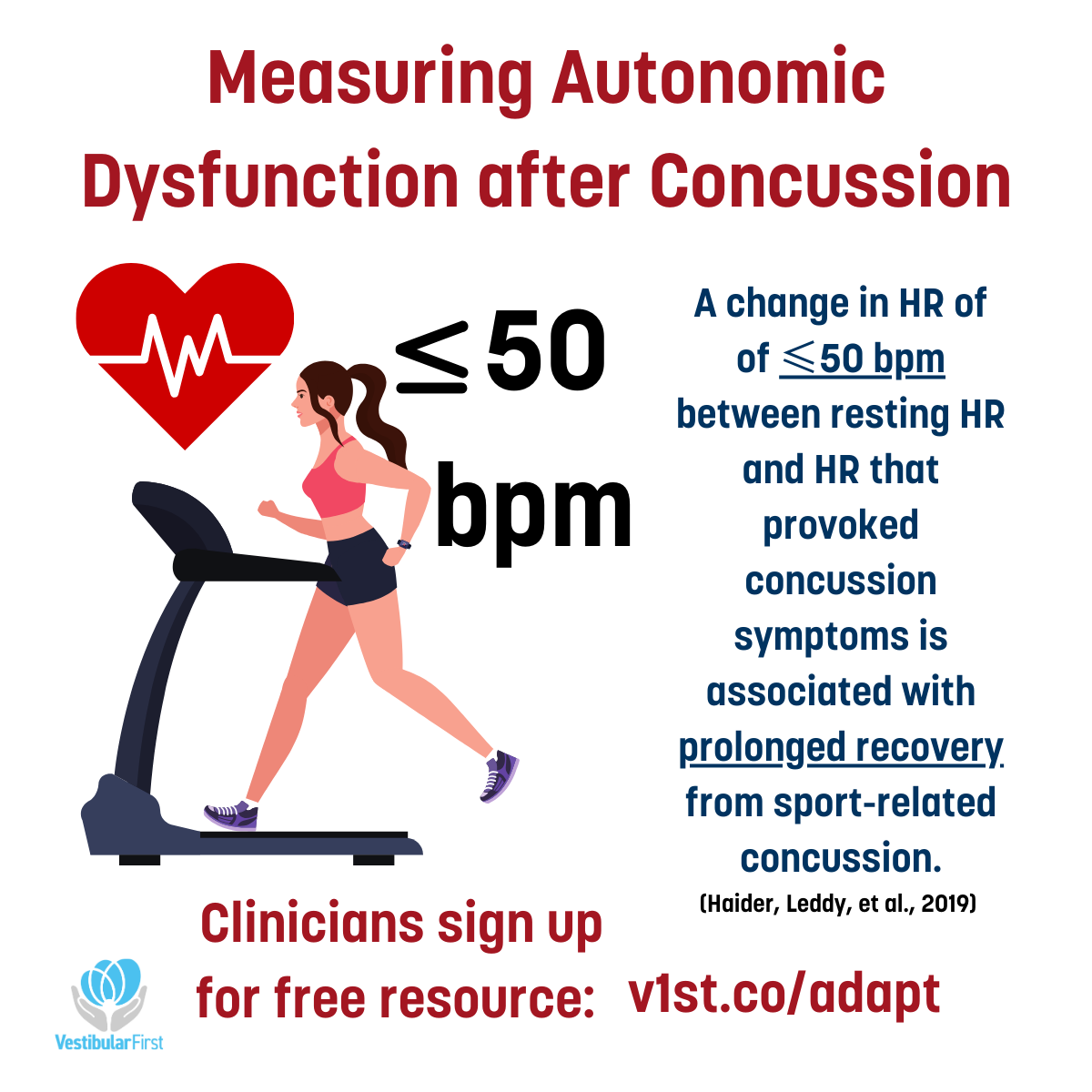 VestibularFirst's tweet photo. Dysautonomia causing dizziness after concussion? https://t.co/fDHJ2IWK9D to sign up for free clinician resources from the Utah ADaPT program. Best practice for the win! #concussion #dysautonomia #pots #physicaltherapy #loveyourbrain @UUtah @Intermountain @ColleenSleik https://t.co/6qovx6W2pW