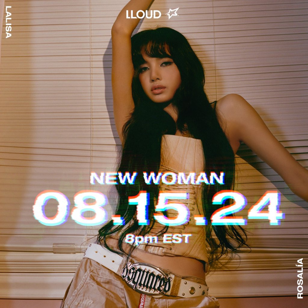 LILITEAMTH327's tweet photo. New Woman Concept Photo 1🔥🔥🔥

#LISAxNEWWOMAN https://t.co/iISfPtPYjX