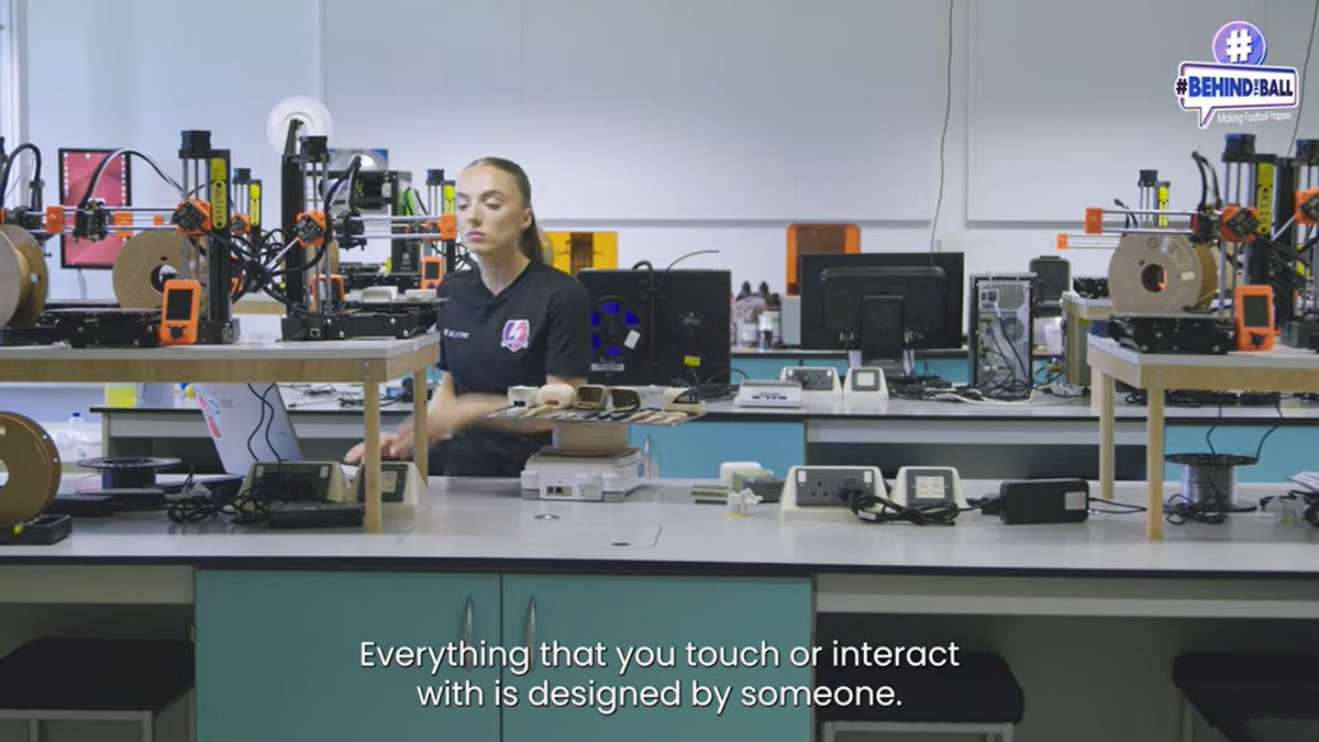 Great to see <a href="/LboroDesign/">Lboro Design</a>'s Doris Greenwood discussing her final year project - which aims to tackle ACL injuries in women's football - as part of <a href="/FA/">The FA</a>'s #BehindTheBall series.

Watch: youtube.com/watch?v=yCriMp…