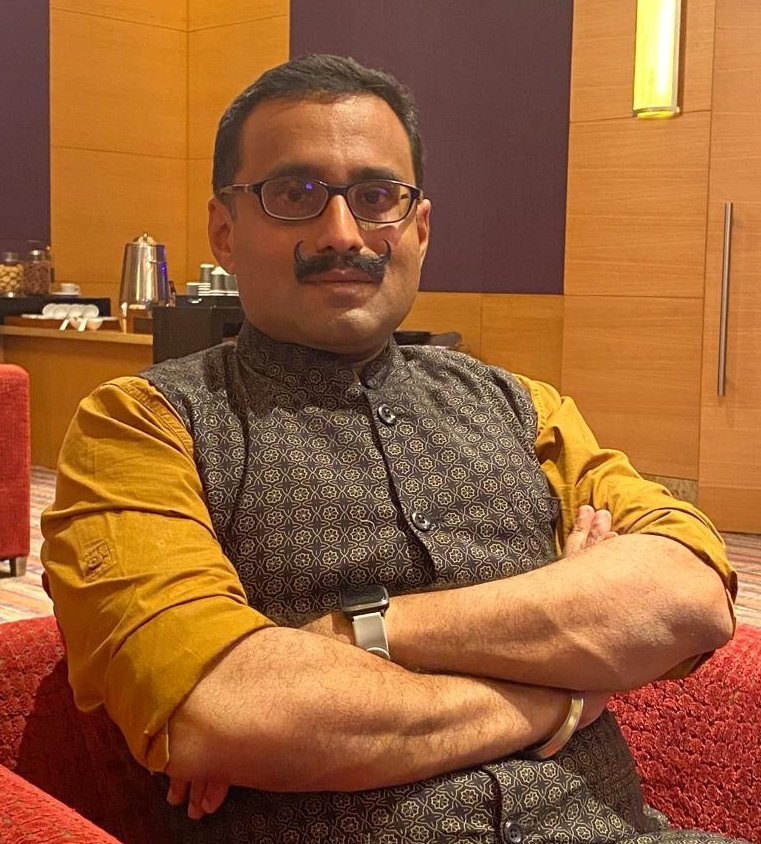 dhavalkulkarni's tweet image. Three people commended me on my moustache today! 

#moustache #mooch #moochnahintokucchnahin