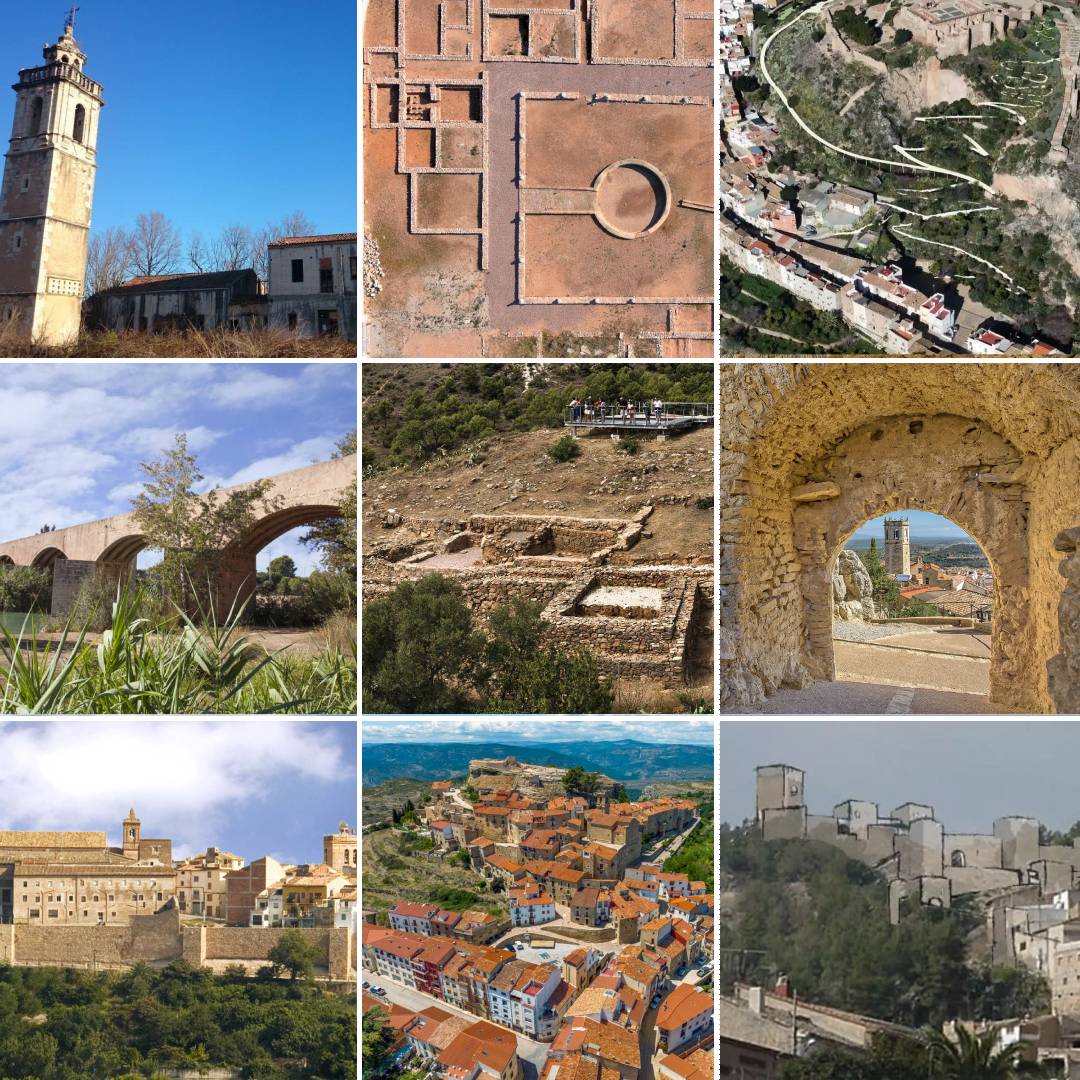 A través de los Fondos europeos para mejorar monumentos y conjuntos arquitectónicos, 9 MUNICIPIOS DE NUESTRA PROVINCIA, van a recibir fondos para su recuperación, mantenimiento o puesta en valor. Sant Mateu, Nules, Onda, Almassora, La Vall d'Uixó, Cervera, Segorbe, Culla y Jérica