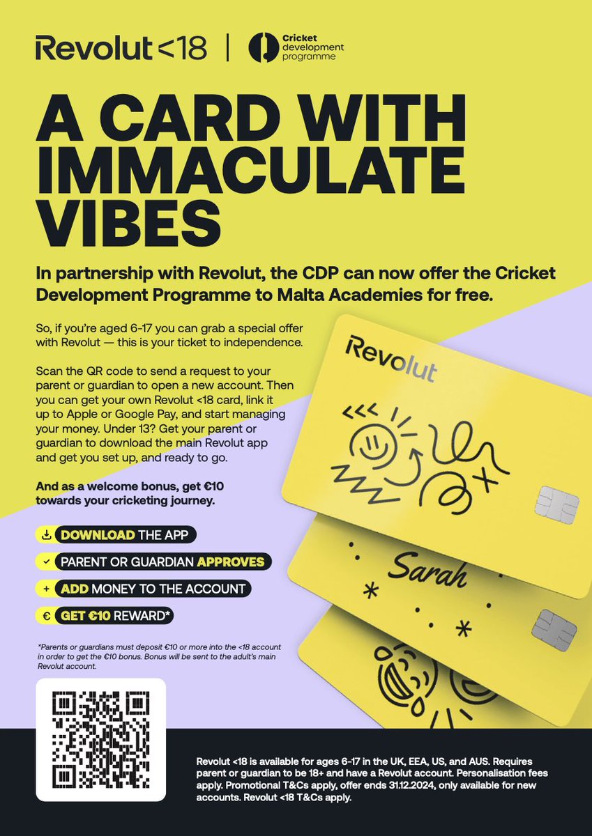 Cricket Development Program (CDP) (@cricdevprogram) on Twitter photo We are so excited to partner with <a href="/MaltaCricket/">Malta Cricket</a> giving everyone access to a custom cricket resource.
This is just the beginning of our journey to grow cricket worldwide
cricketdevelopmentprogram.com/maltacricket
Click the link to find an exciting bonus too We are so excited to partner with <a href="/MaltaCricket/">Malta Cricket</a> giving everyone access to a custom cricket resource.
This is just the beginning of our journey to grow cricket worldwide
cricketdevelopmentprogram.com/maltacricket
Click the link to find an exciting bonus too