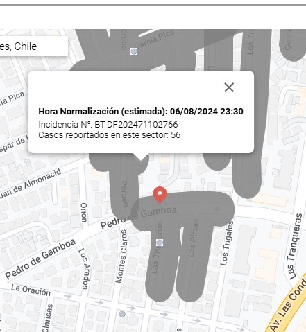 Leandro_mv's tweet photo. @EnelChile @Enel_Informa_CL impresentable, árbol retirado por @Muni_LasCondes 2 dias después del evento y hasta el momento Enel solo presentan 2 técnicos el Martes y aun sin inicio de trabajos, hemos comunicado a la empresa la falta de electricidad todos los días, 144 hrs sin luz https://t.co/6dekxzcHr8
