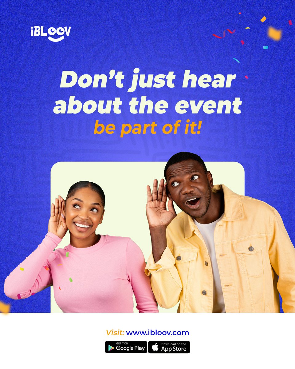 Why just hear about incredible events when you can experience them firsthand? Don’t sit on the sidelines—dive into the action, connect with amazing people, and create unforgettable memories. Be more than a spectator; be a part of the excitement! #JoinTheFun #ExperienceIt