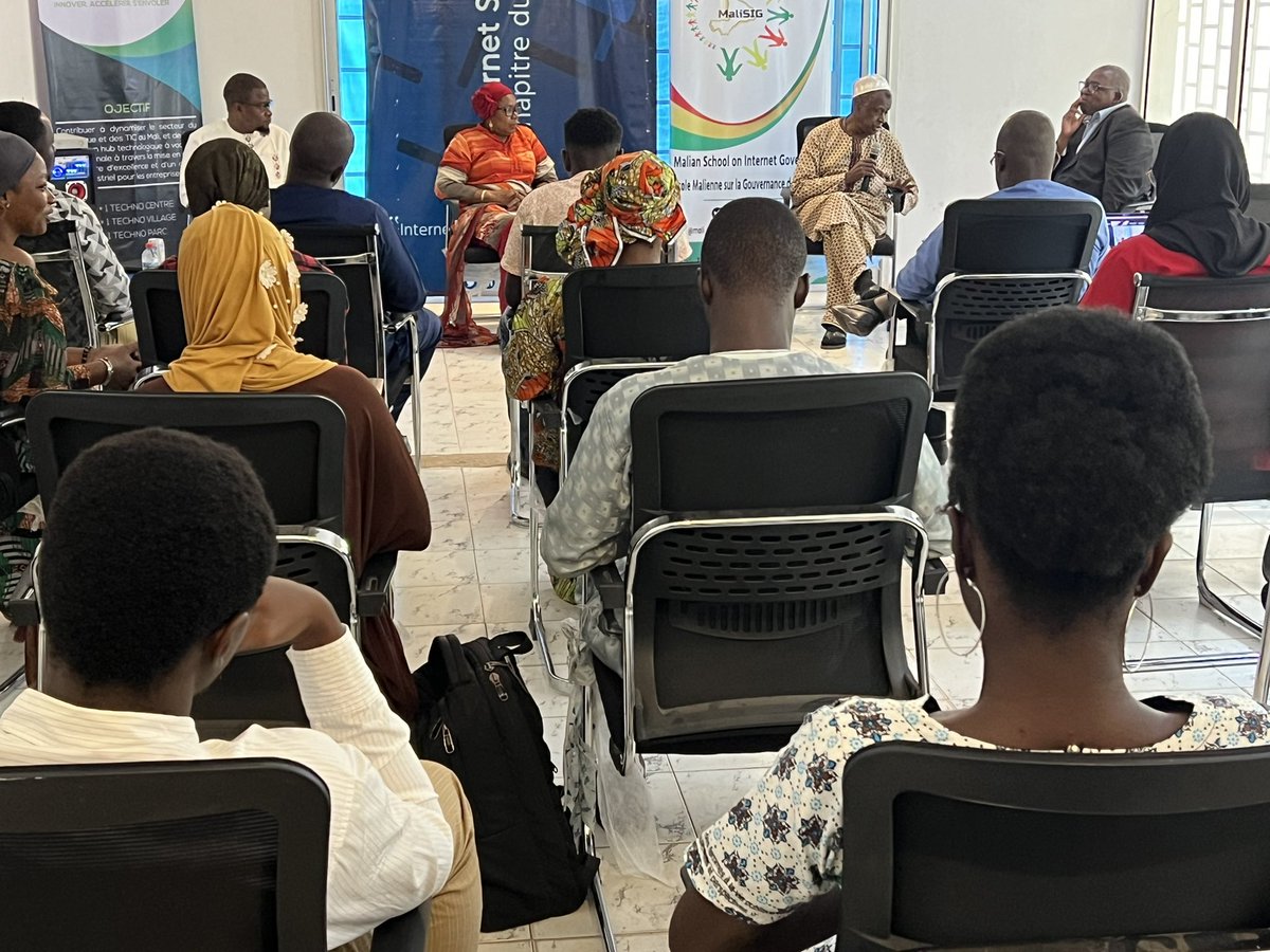 Symposium TIC Afrique 2024
C'est parti .....  le hub de Bamako en cours l'intelligence artificielle dans la Cybersecurité
Rejoignez-nous en ligne pour la cérémonie d'ouverture 
Lien : vu.fr/KNWjX
<a href="/VictorNdonnang/">Victor Ndonnang</a>  <a href="/kbakary/">Bakary KOUYATE</a> <a href="/thegrowthcoder/">Louis | SaaS & Build in public</a> <a href="/ISOC_Foundation/">Internet Society Foundation</a> <a href="/cmN0G/">cmNOG</a>