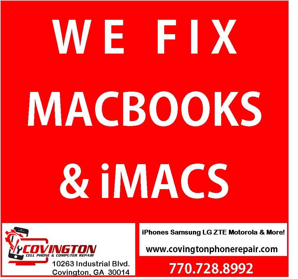 bobratcher's tweet photo. #MacBookRepair #CovingtonGA #ExpertTechnicians #covingtonga #conyersga #oxfordga #mansfieldga #monticelloga #jacksonga #rutledgega #madisonga #iphone #samsung #LG #motorola #ps4 #ps5 #xbox #imacrepairs #macbookrepairs #followme #fyp https://t.co/Y8XTaBRngB