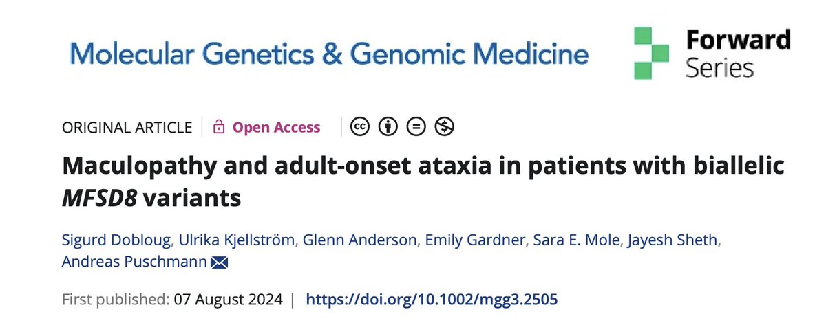 NclDatabase's tweet image. New publication underlines the variability in phenotype of patients with CLN7 disease: onlinelibrary.wiley.com/share/WSQAYWRF…

The patients in this paper are included in UCL&apos;s NCL database, which you can access here: ucl.ac.uk/ncl-disease/mu…