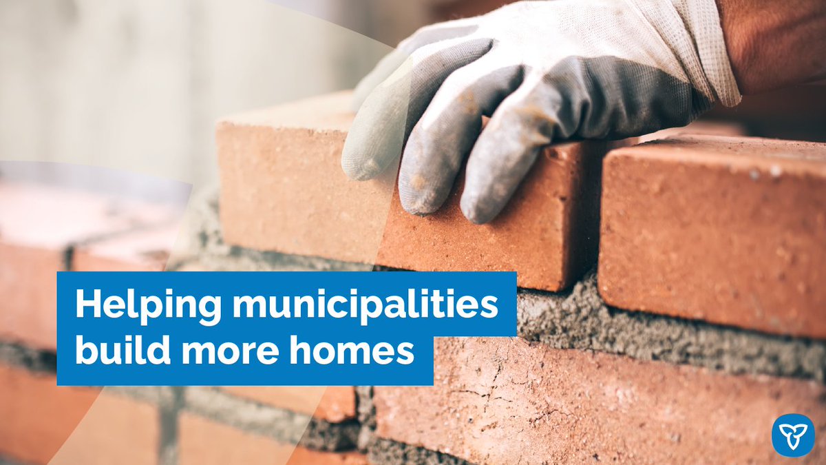 Ontario is helping build more than 500,000 homes across the province by investing $970 million across 60 municipalities to repair and expand water infrastructure and support housing expansion.

Learn more: news.ontario.ca/en/release/100…