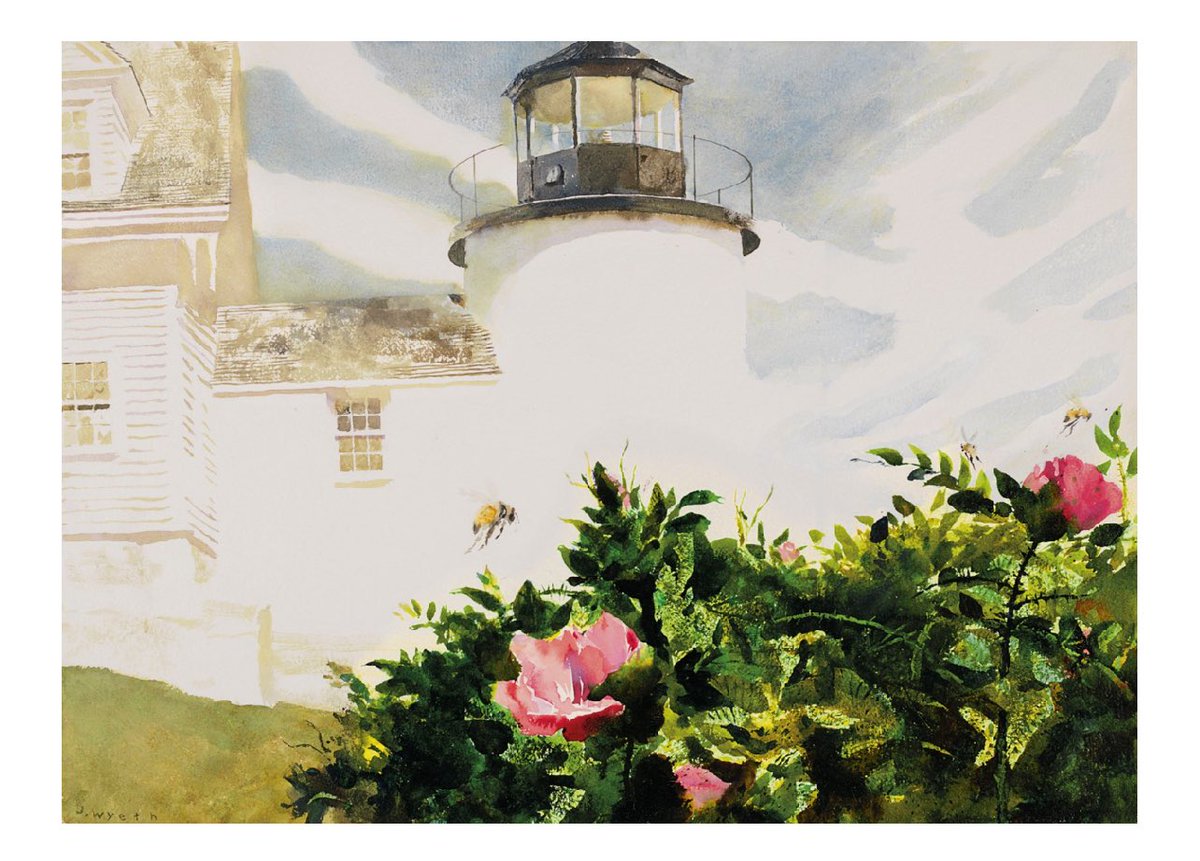 Jamie Wyeth
Rosa Rugosa