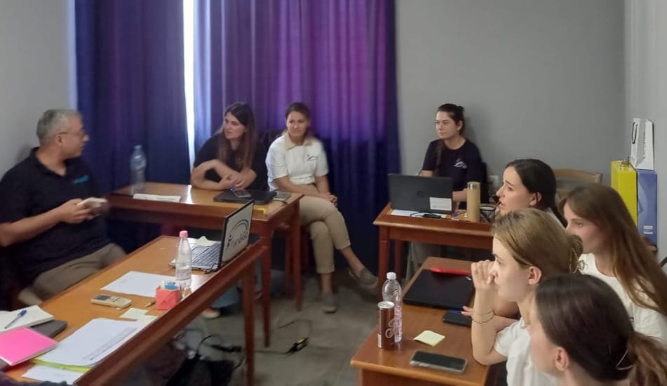 himuratsahin's tweet photo. Wednesdays Field visit days to stock take with partners. Great to connect with staff of https://t.co/FRXLXOuk57 reflect on our "Resilience and Psychosocial Support Lab" program, providing psychosocial well-being for families and children's in need #foreverychild @albania_unicef https://t.co/t9zFFmeGPM