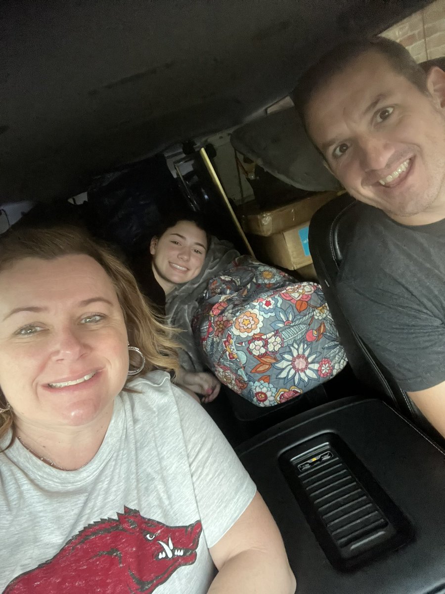 Cindy Barker (@cindybarker79) on Twitter photo First day of school!! Junior year for @ellamariebarker and we are taking <a href="/madilynbarker2/">madilyn barker</a> to @uarkansas Crazy how time flies!! <a href="/HumbleISD_KPHS/">Kingwood Park HS</a> <a href="/HumbleISD/">Humble ISD</a> First day of school!! Junior year for @ellamariebarker and we are taking <a href="/madilynbarker2/">madilyn barker</a> to @uarkansas Crazy how time flies!! <a href="/HumbleISD_KPHS/">Kingwood Park HS</a> <a href="/HumbleISD/">Humble ISD</a>