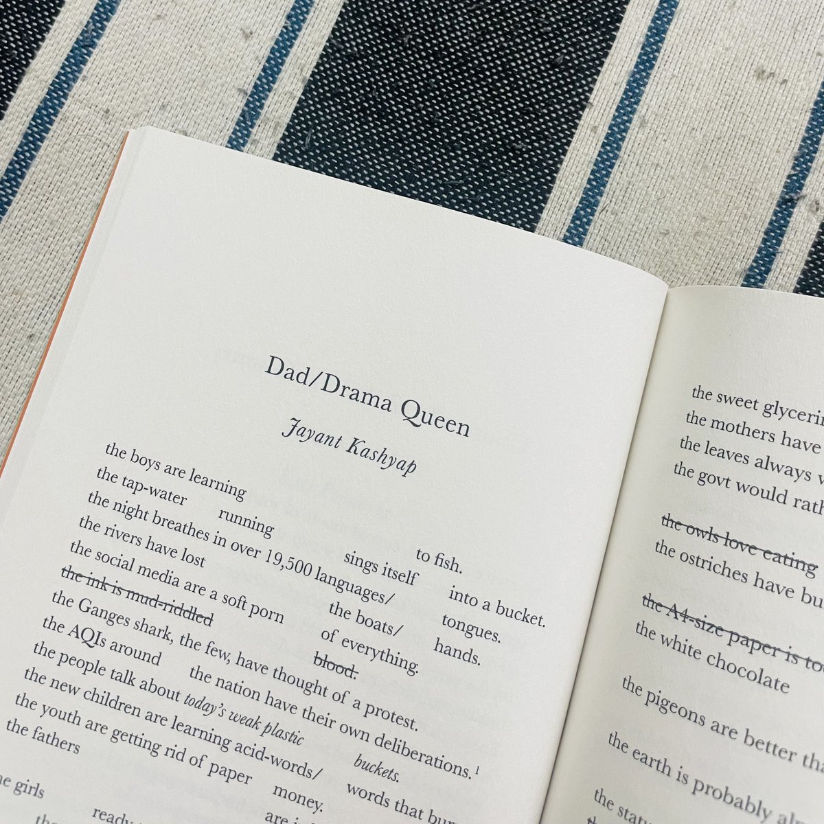 Jayant Kashyap: NOTES ON BURIALS out now! tweet media