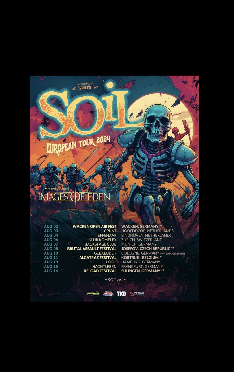 Europe is happening NOW!!!