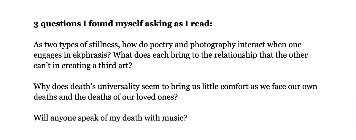 Bill (@wjneumire) on Twitter photo 3x3 review of <a href="/andimuse/">andy young</a> 's 'Museum of the Soon to Depart' coming in October from <a href="/CarnegieMellon/">Carnegie Mellon University</a> Press. You can find more info & sample poems on her website: andyyoung.org/about 3x3 review of <a href="/andimuse/">andy young</a> 's 'Museum of the Soon to Depart' coming in October from <a href="/CarnegieMellon/">Carnegie Mellon University</a> Press. You can find more info & sample poems on her website: andyyoung.org/about