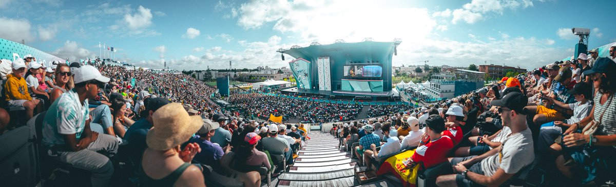 Heading to the <a href="/Olympics/">The Olympic Games</a> finals! See you on Friday ✊

Photos by Petr Chodura

#climbing #olympics #Olympic2024