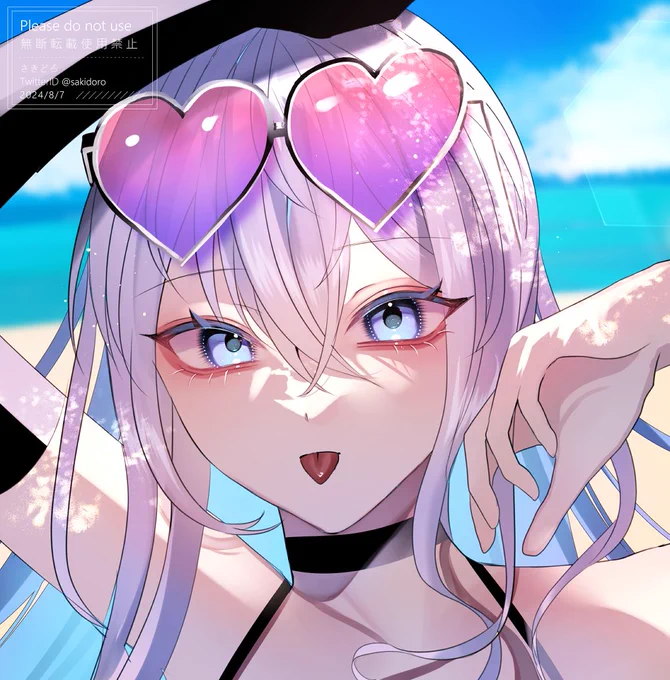 夏サングラス! 