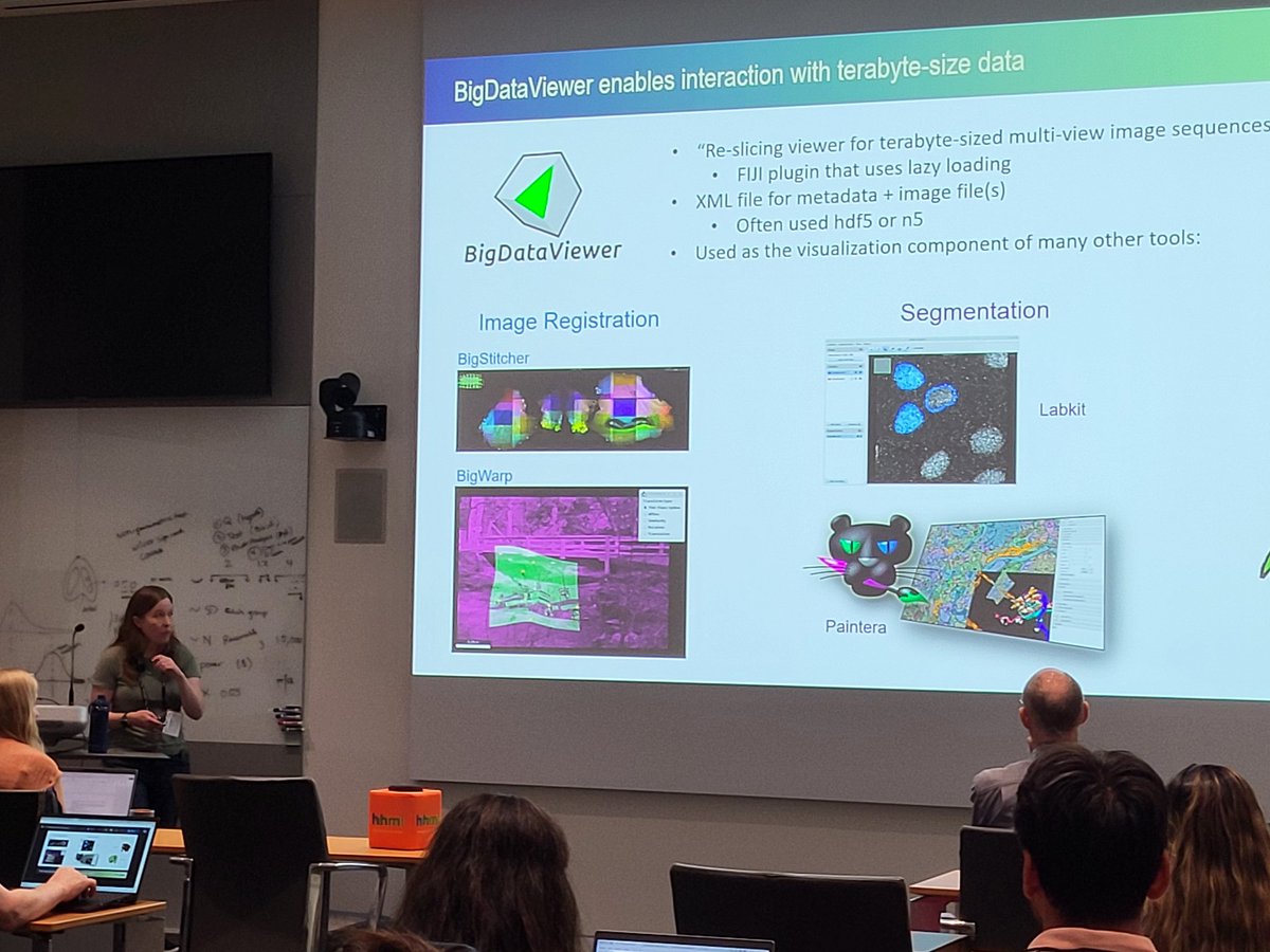 AIC at Janelia (@aicjanelia) on Twitter photo Today morning at #IALSJanelia <a href="/ScientistRachel/">Rachel Lee, PhD</a> discusses how to work with big data in microscopy. Today morning at #IALSJanelia <a href="/ScientistRachel/">Rachel Lee, PhD</a> discusses how to work with big data in microscopy.