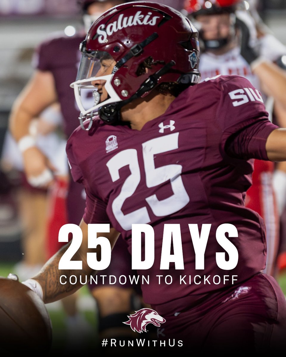Saluki Football tweet media