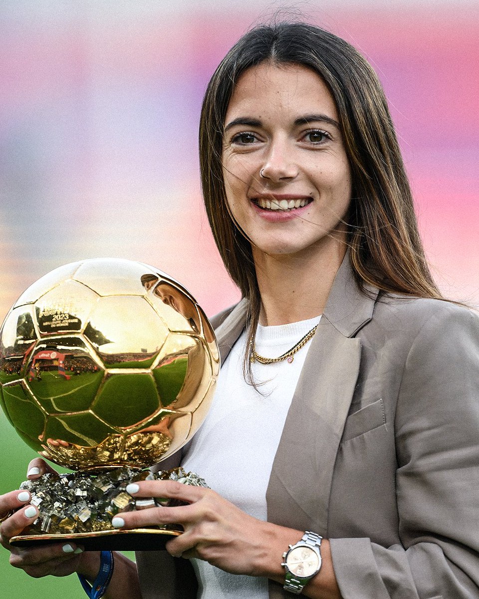Aitana Bonmati came SO close to a perfect last 12 months 😳💔

🏆Supercopa
🏆 Primera Division
🏆 Copa de la Reina
🏆 UWCL
🏆 World Cup
🏆 Nations League
🏆 Ballon d'Or
🏆 FIFA The Best
🏆 UEFA POTY
🏆 WWC Golden Ball
🏆 Laureus Sportswoman of the Year
❌ Olympic Gold

What an