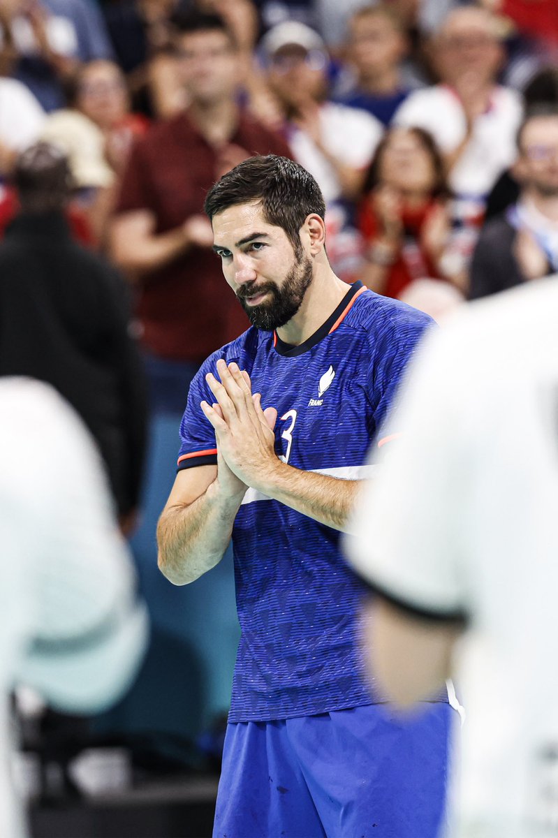 Merci Niko. 🥹🫶

Une carrière immense en club et avec les Bleus. Une légende du sport 🐐 

📸 CNOSF/KMSP

#AllezLesBleus #Paris2024