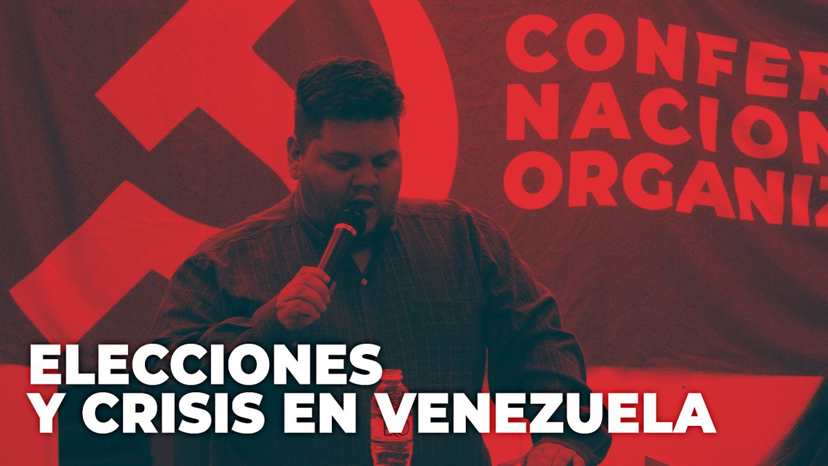 #Venezuela 🇻🇪 Tomas Oroño, Secretario General del Comité Central del Partido Comunista Argentino, expone sobre nuestro posicionamiento acerca de los sucesos en Venezuela, además de algunas consideraciones sobre el llamado "Socialismo del Siglo XXI".

🔗 youtube.com/watch?v=jNzNbt…
