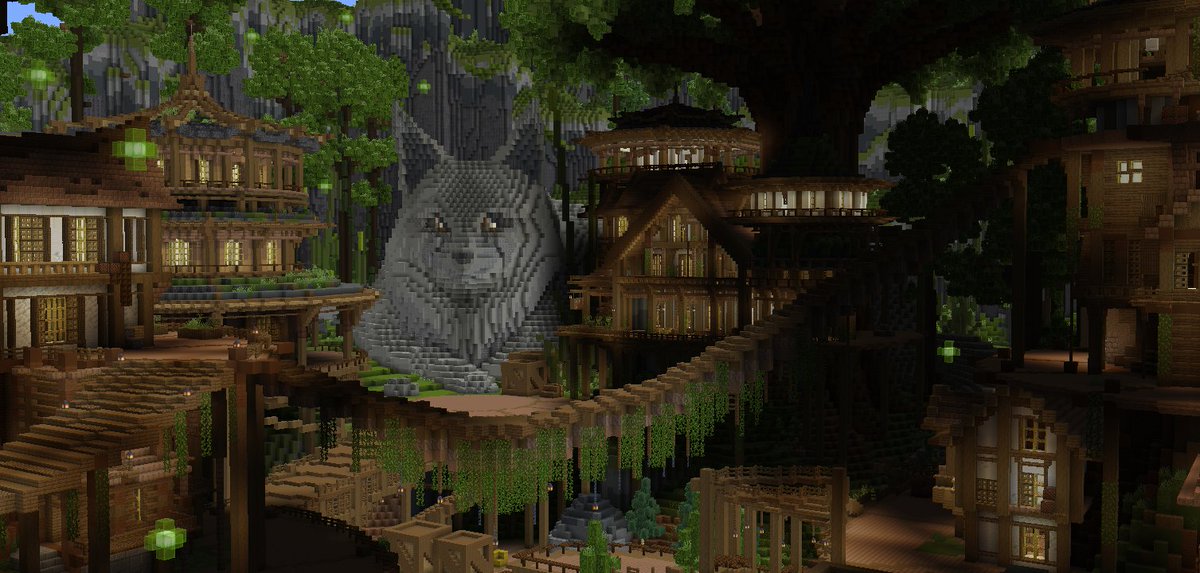 Wolf Village

Shader &amp; no Shader
What do you think is better? 🤔

#Minecraft #MinecraftBuilds #Builds #マインクラフト #MinecraftArchitektur