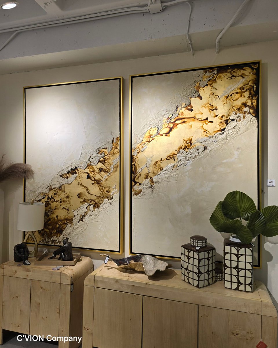 CVIONCompany's tweet photo. Fom Los Vegas back to Georgia, we are en route to our next exquisite project. Thank you, @sagebrookhome anticipating the transformation this artwork will bring to the space. #cvioncompany #designworldwide #vegasmarket #ontothenextproject https://t.co/tdsumn2g1N
