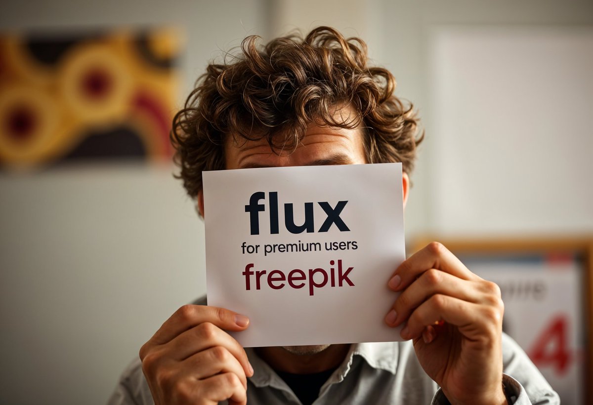 get unlimited AI images with the (crazy good) flux model in <a href="/freepik/">Freepik</a>.

RT, reply, like and I will DM to 25 random AI enthusiasts with a premium account for a few days.